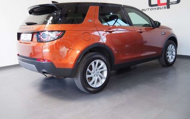 Lhd LANDROVER DISCOVERY SPORT (01/05/2018) - ORANGE 